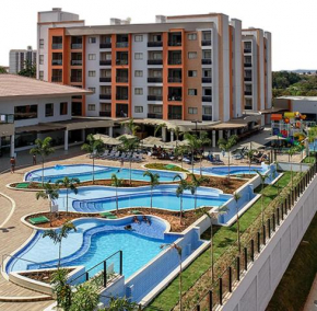 Apartamento Alta Vista Resort - Caldas Novas - 4 pessoas